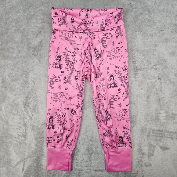 The North Face Leggings Women's S/P Pink Red Riding Hood Breast Cancer Awareness - Picture 1 of 13